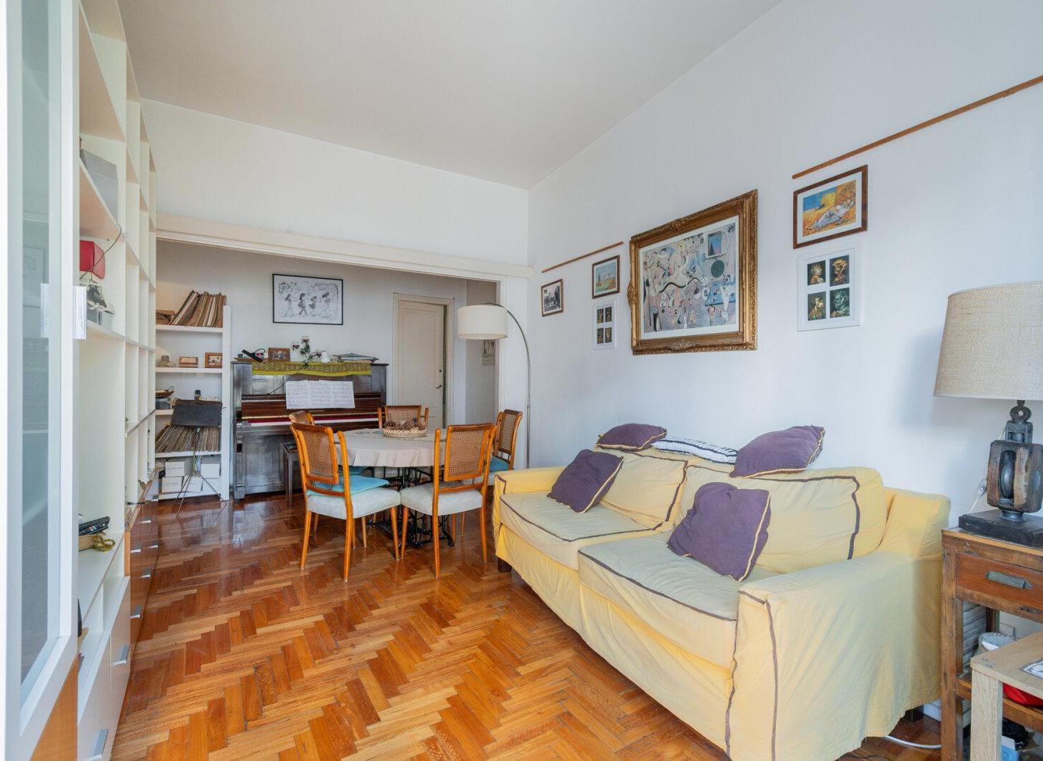 Foto de Venta Recoleta Departamento 3 Ambientes Semipiso Balcon, imagen 4