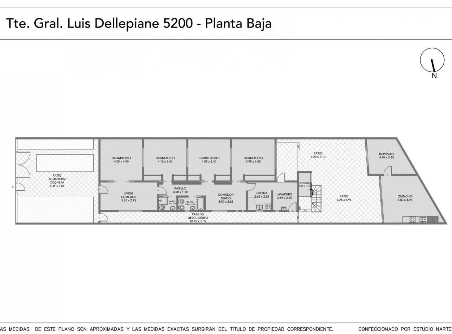 Casa Venta 4 Dormitorios Lote Propio Villa Lugano