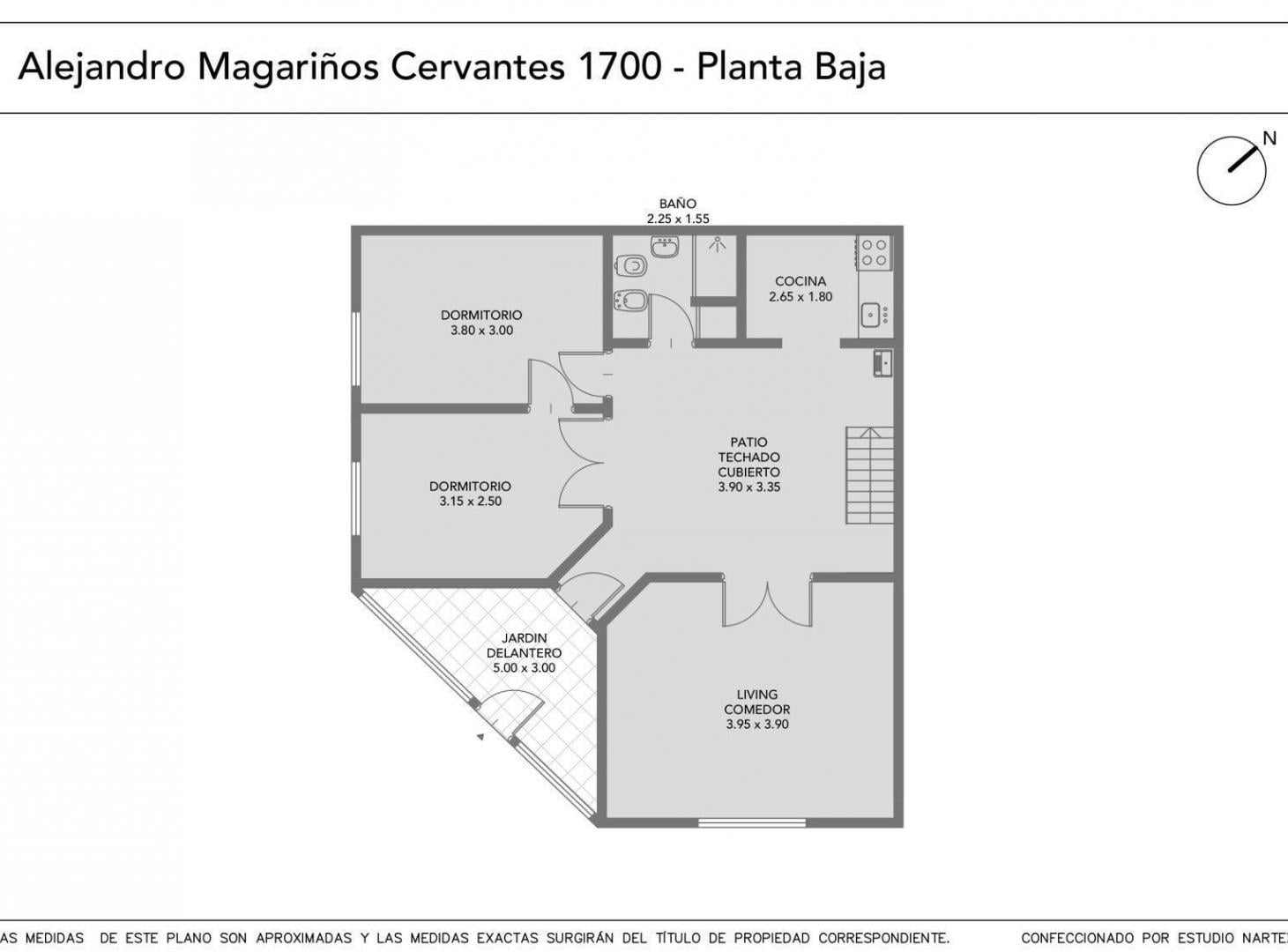 Foto de VENTA - CASA LOTE PROPIO - 4 AMBIENTES - LUMINOSA - TERRAZA - VILLA, imagen 5
