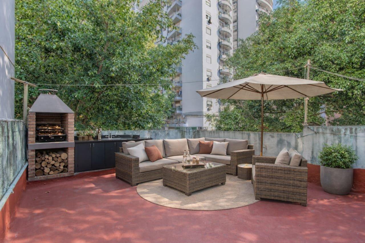 Foto de VENTA - CASA LOTE PROPIO - 4 AMBIENTES - LUMINOSA - TERRAZA - VILLA, imagen 1