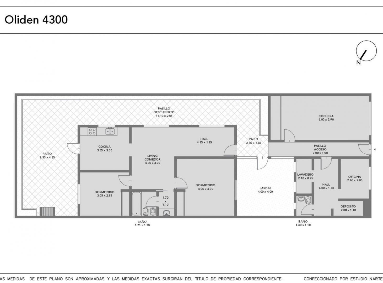 Foto de Venta Villa Lugano Casa 3 Ambientes Patio Jardin Cochera, imagen 1