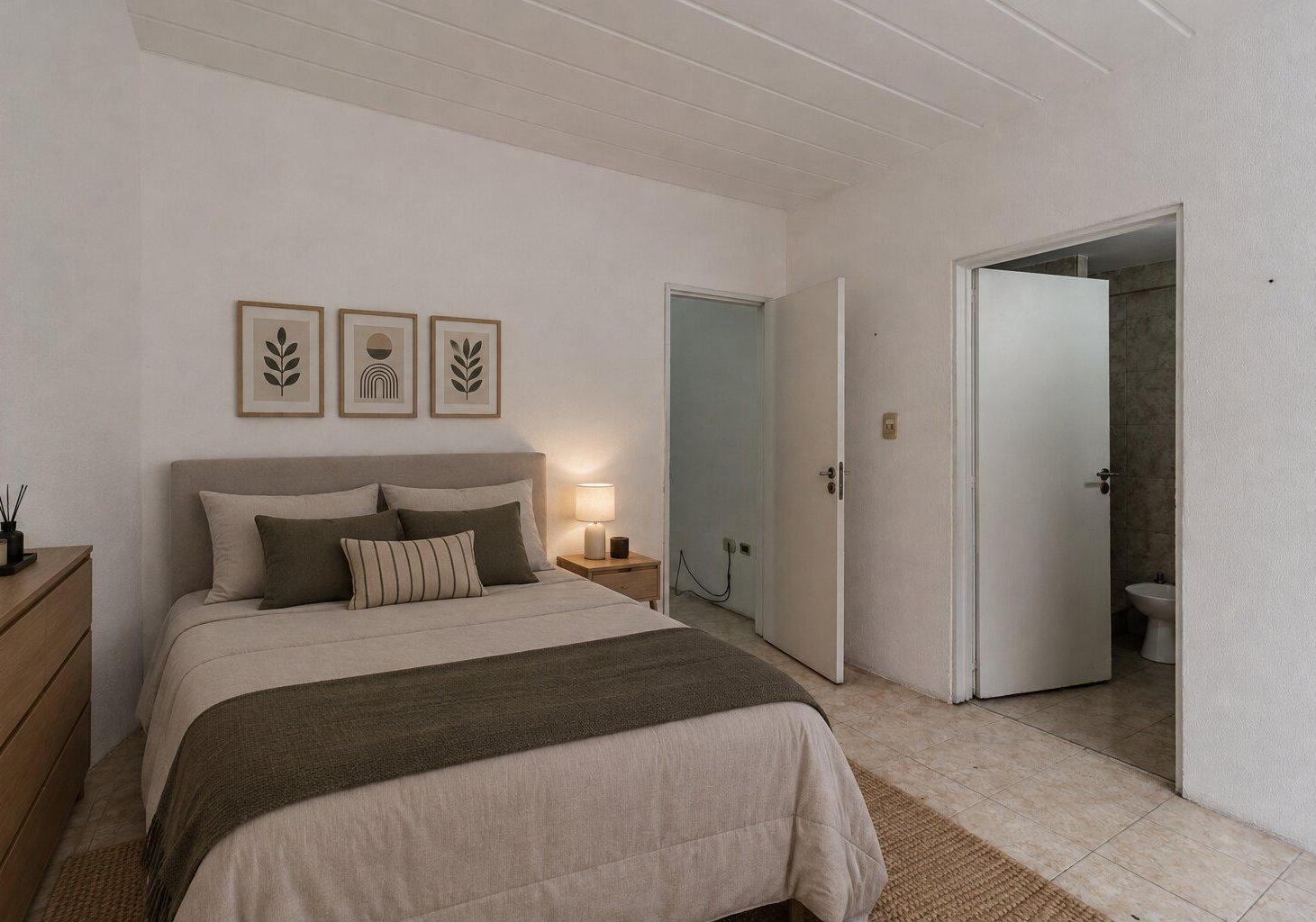 Foto de Monoambiente con Balcon en Venta - Divido como 2 ambientes - Boedo, imagen 2