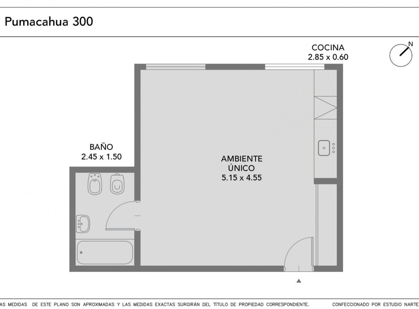 Foto de MONOAMBIENTE EN VENTA - CABALLITO - TORRE PUMACAHUA - AMENITIES, imagen 1