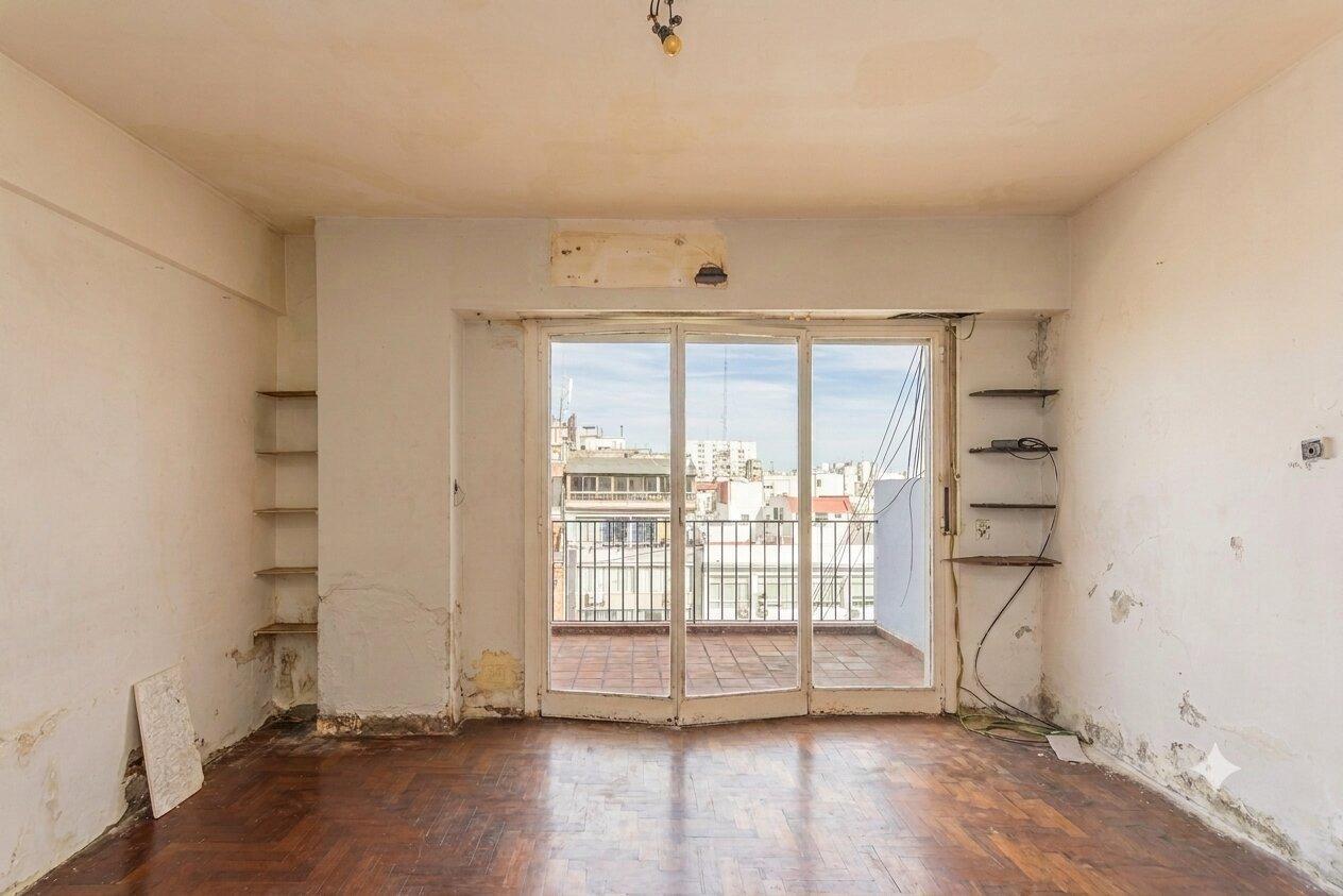 Foto de 2 ambientes con Terraza Piso alto - Monserrat, imagen 4
