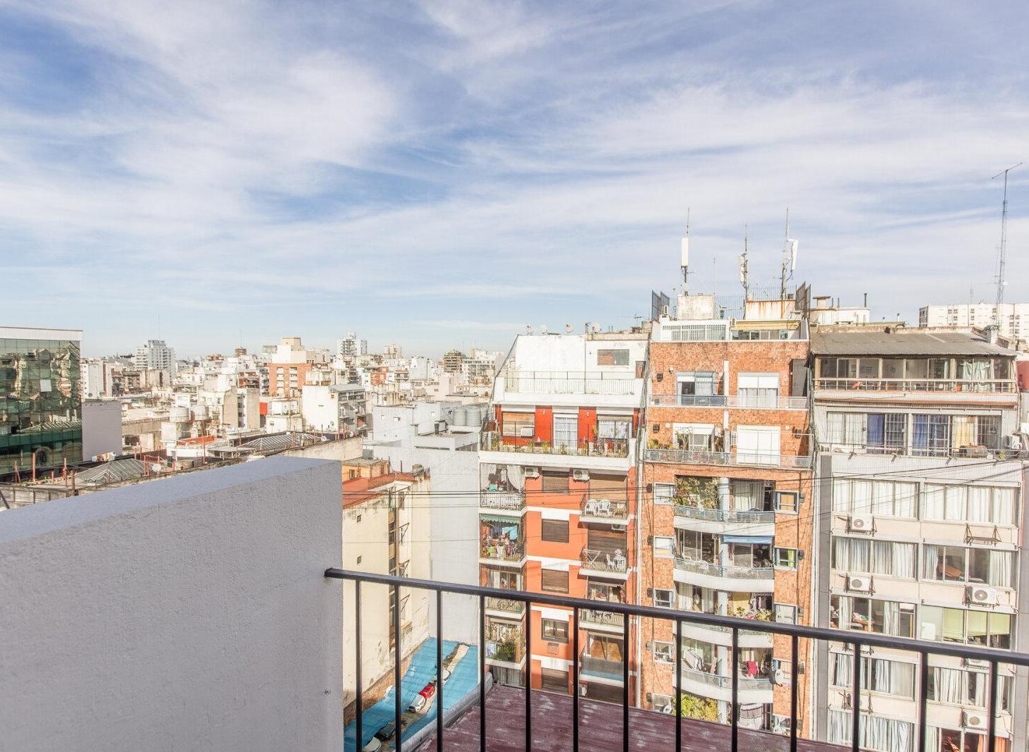 Foto de 2 ambientes con Terraza Piso alto - Monserrat, imagen 1