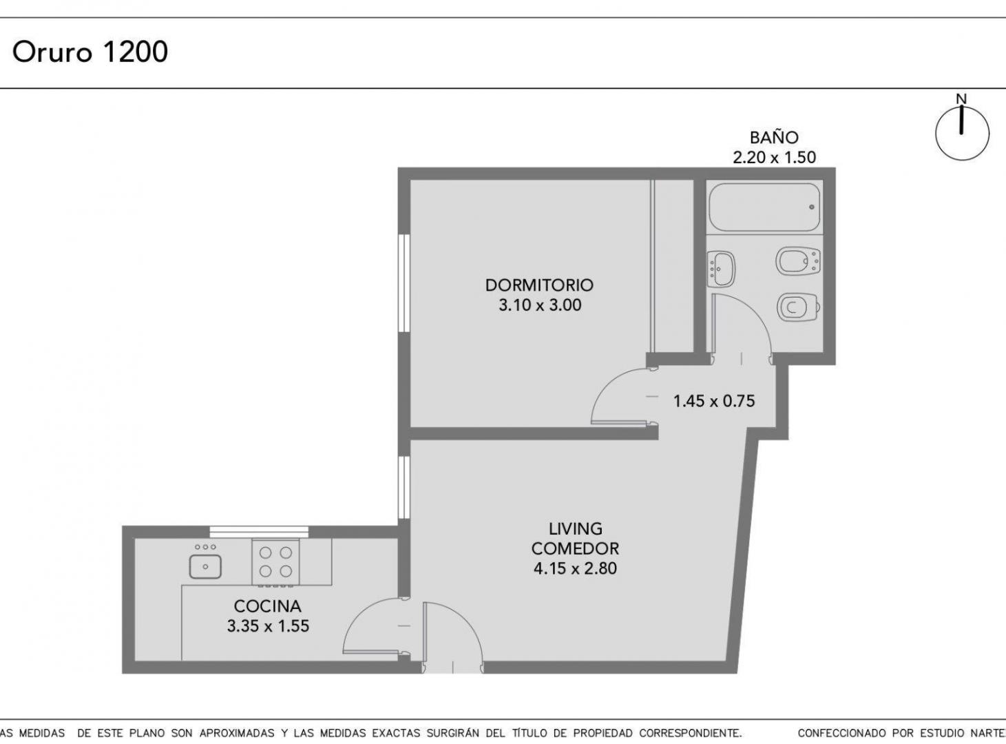Foto de Venta Departamento 2 Ambientes San Cristóbal Reciclado, imagen 1