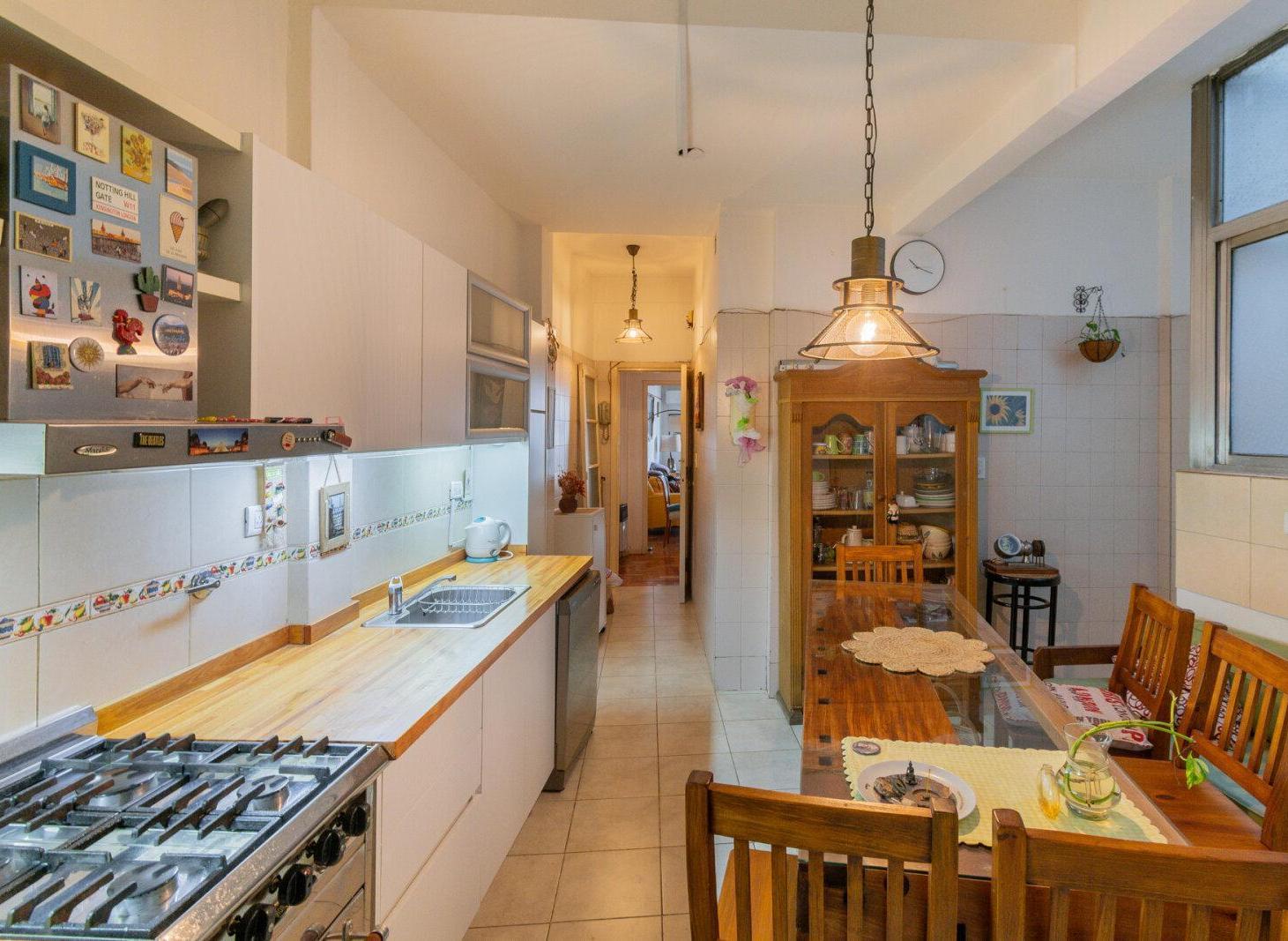 Foto de Venta Recoleta Departamento 3 Ambientes Balcon Semipiso, imagen 4