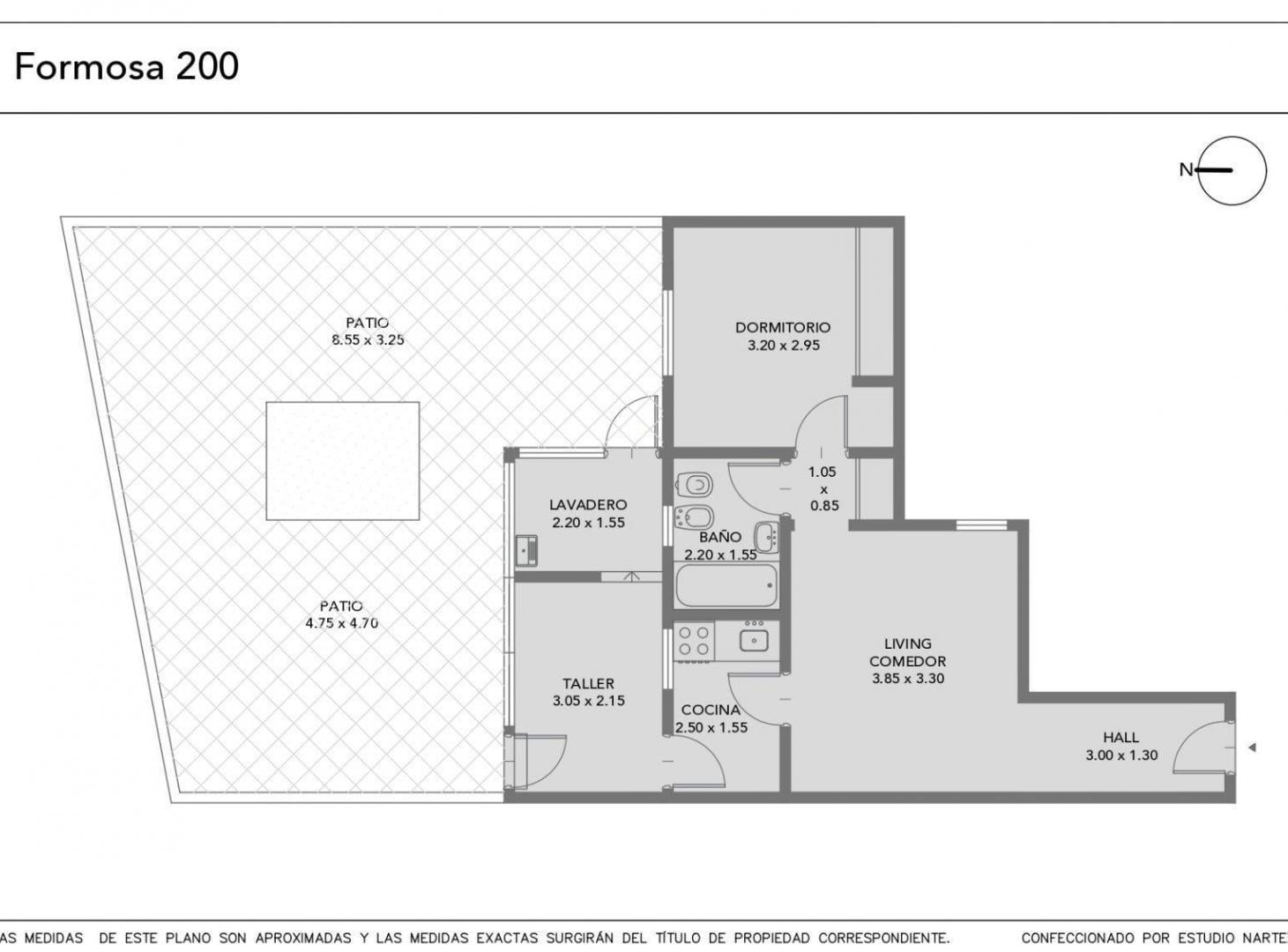 Foto de Venta Caballito Departamento 2 Ambientes Patio Apto Credito, imagen 1