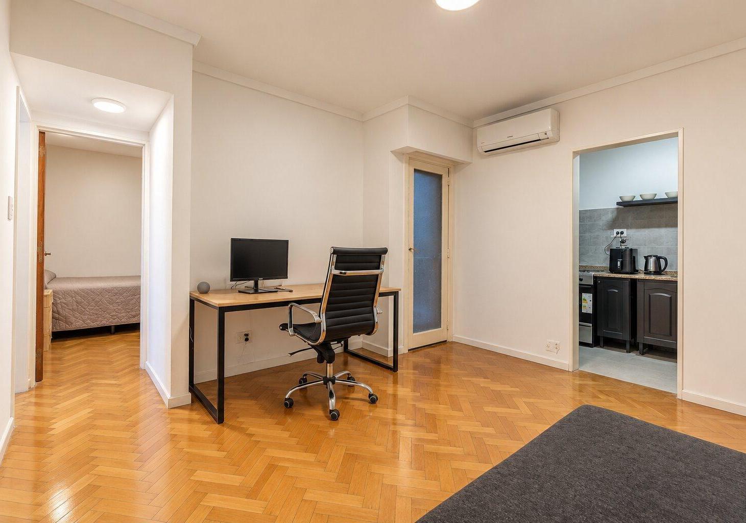 Foto de Venta dos ambientes con renta Belgrano, imagen 3