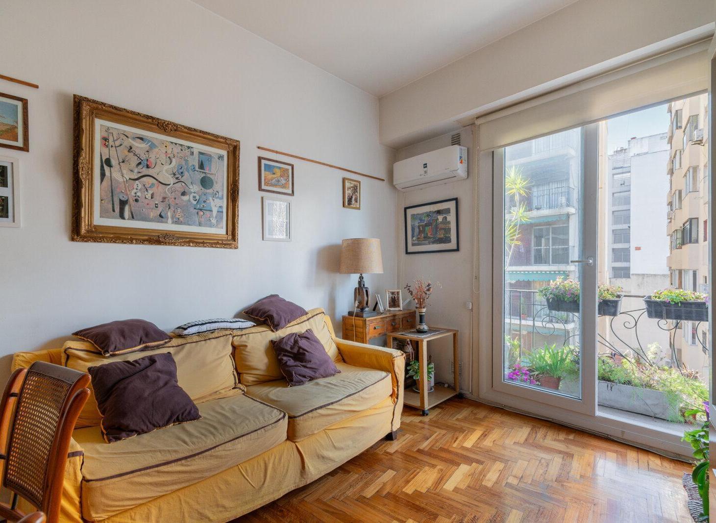 Foto de Venta Recoleta Departamento 3 Ambientes Balcon Semipiso, imagen 1