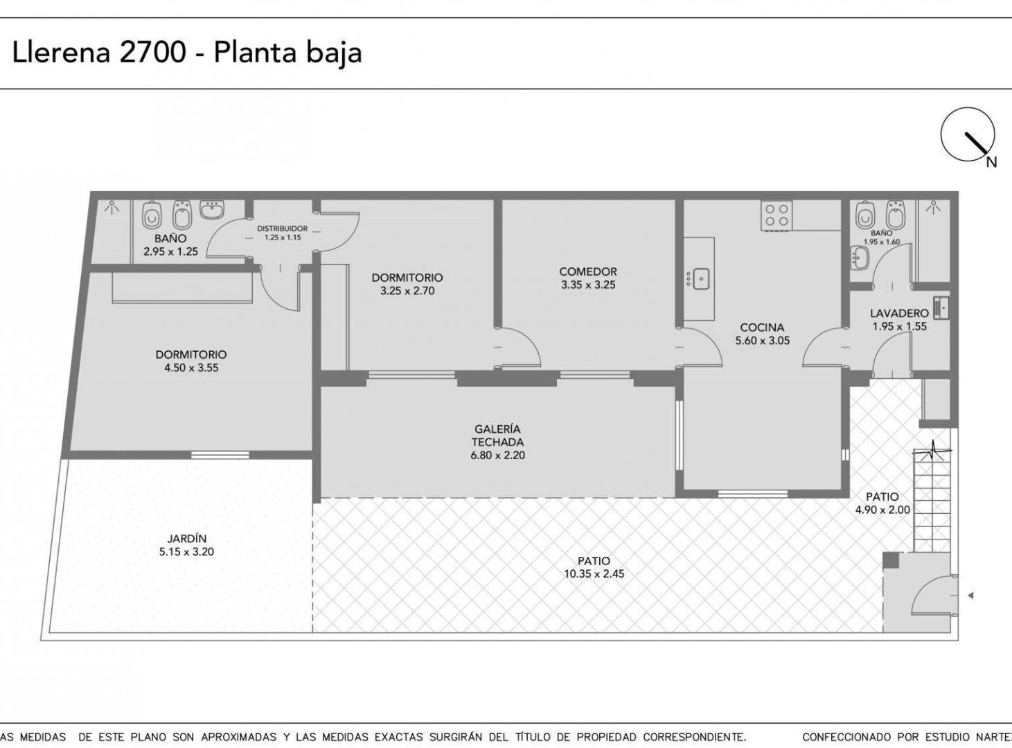 Foto de Venta Parque Chas PH 4 Ambientes Patio Jardin Sin Expensas, imagen 2