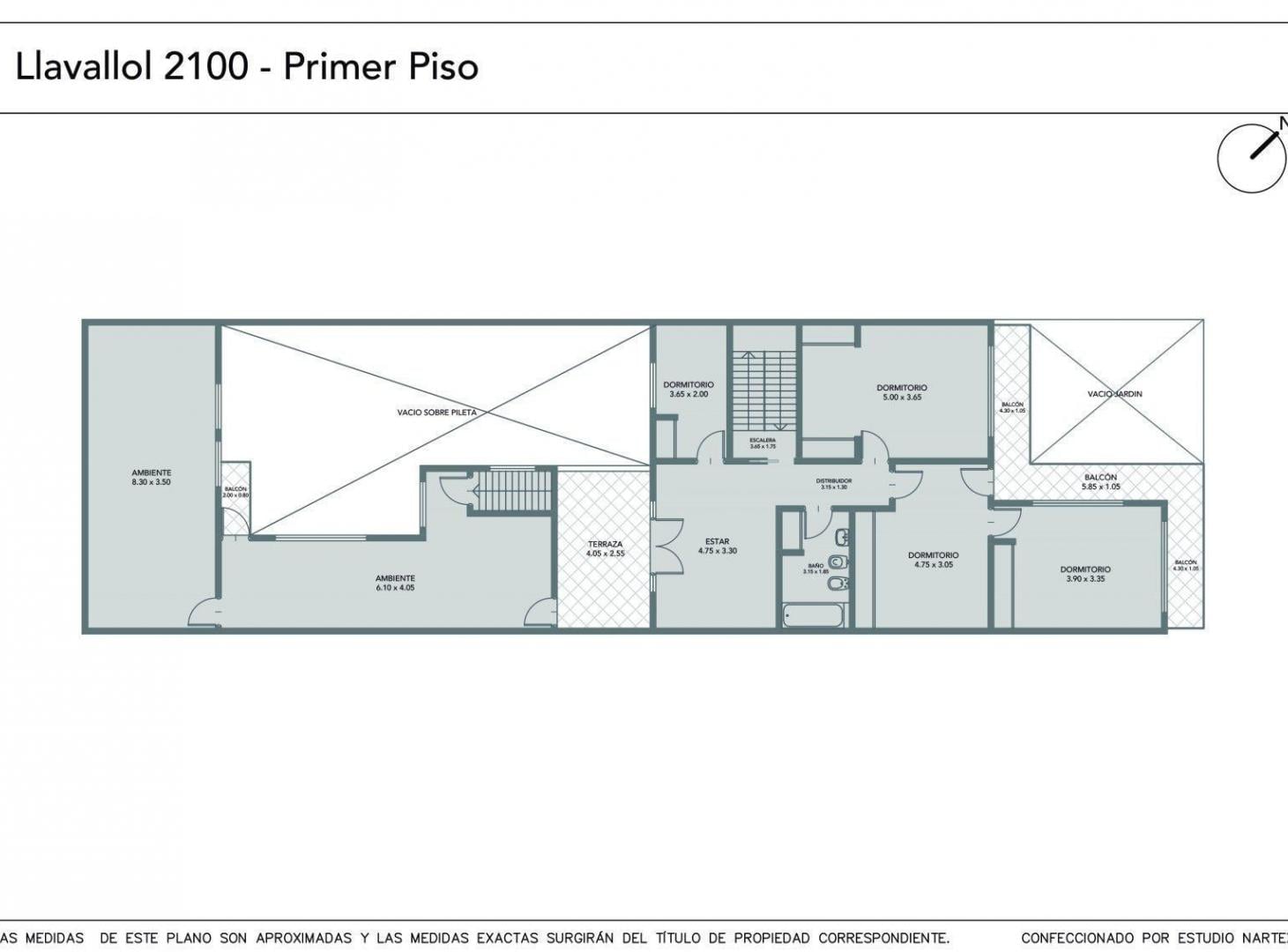 Foto de Venta Casa Villa Del Parque 3 Plantas Cochera Pileta, imagen 5
