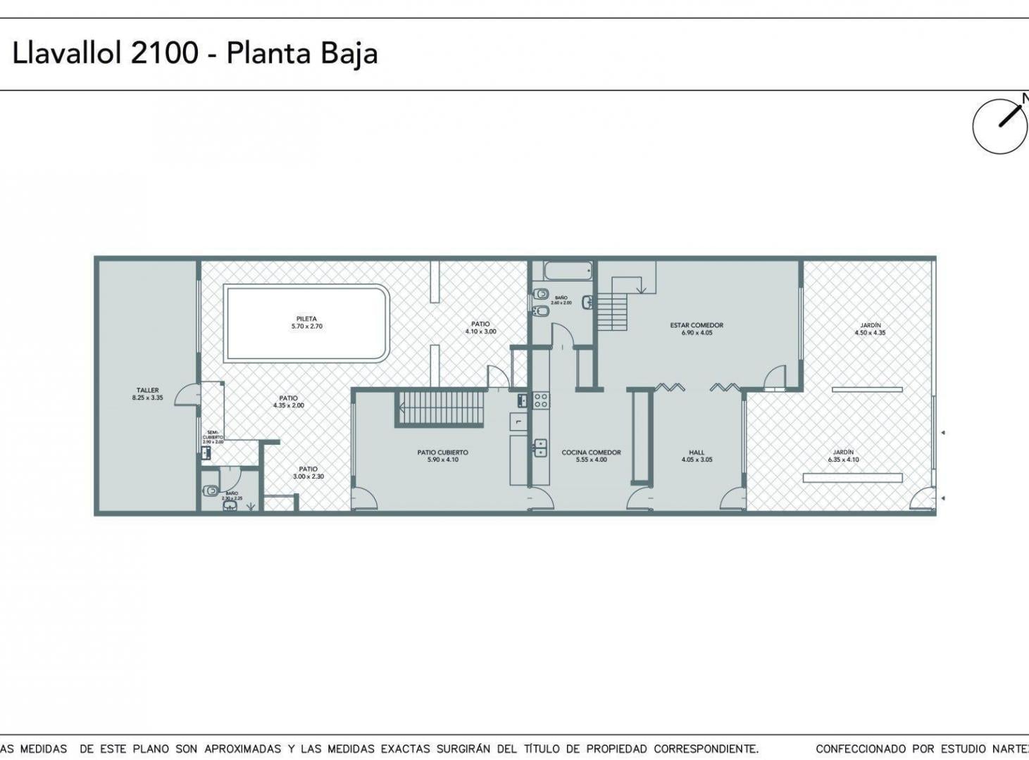 Foto de Venta Casa Villa Del Parque 3 Plantas Cochera Pileta, imagen 4