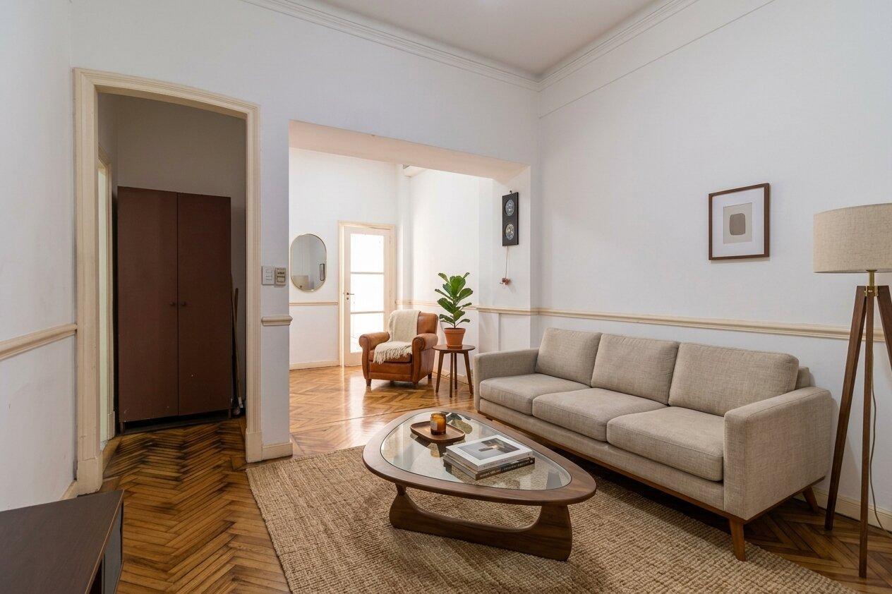 Foto de VENTA - DEPARTAMENTO - 3 AMBIENTES - DEPENDENCIA - LUMINOSO - BALVANERA, imagen 1