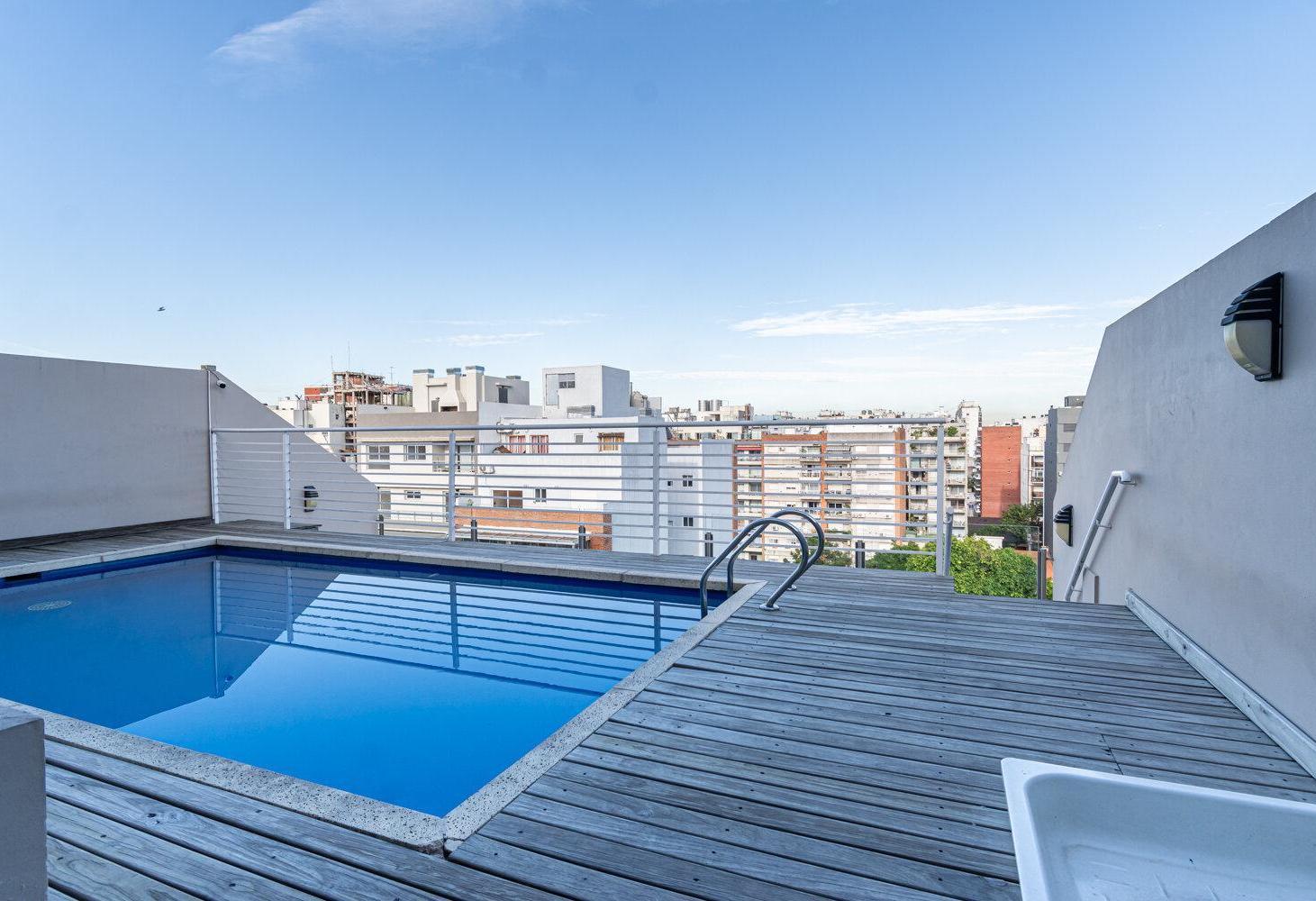 Foto de Venta - 2 ambientes - Cochera - Pileta - SUM - Parrilla - Parque, imagen 2