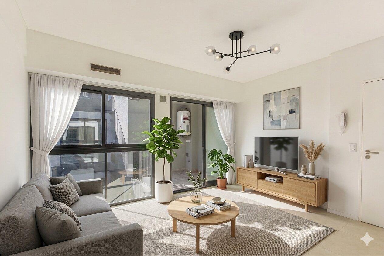 Foto de Venta. Depto 2 amb. A estrenar. Con balcón y terraza privada. Caballito, imagen 1
