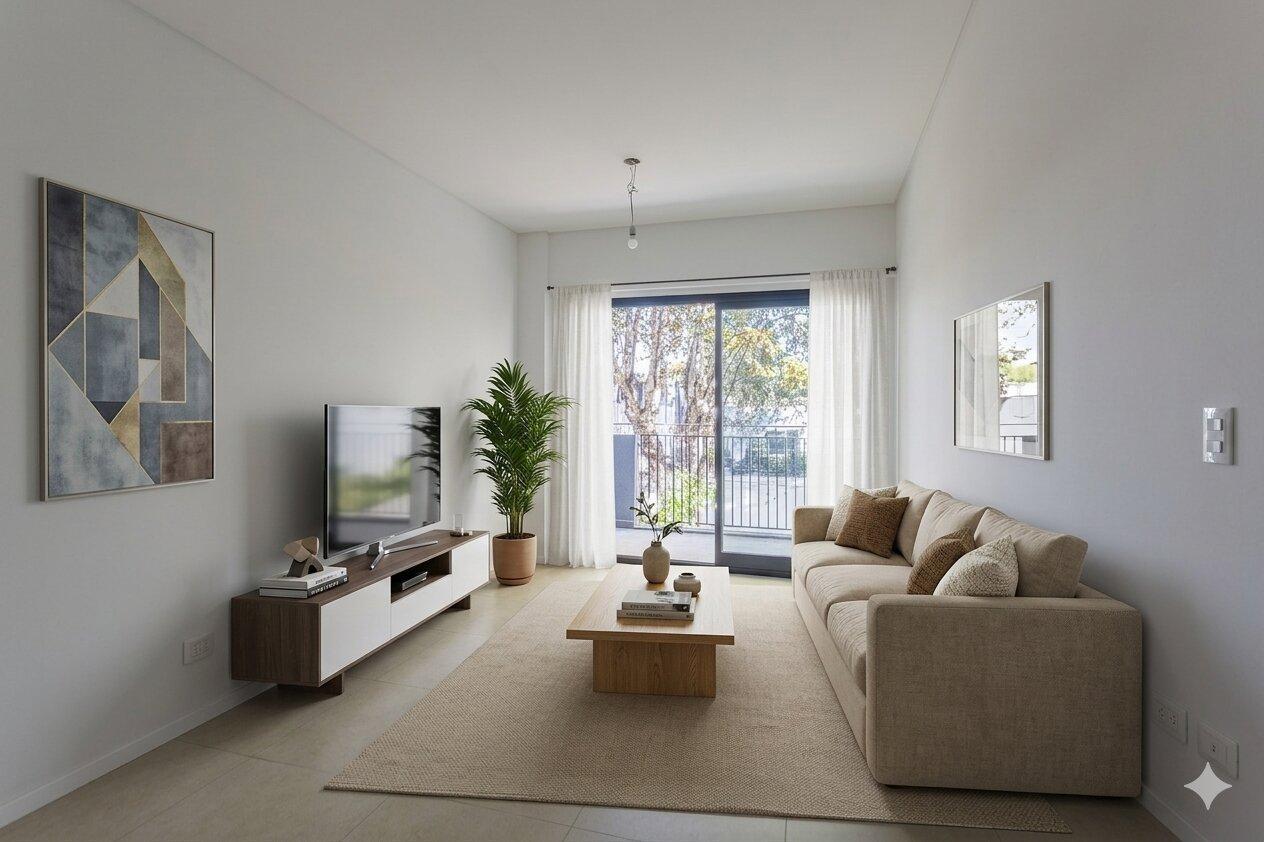 Foto de Venta. Depto 3 amb. A estrenar. Balcón y terraza privada. Caballito, imagen 2
