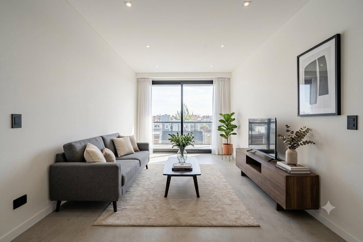 Foto de Venta. Depto 4 amb a estrenar al frente con balcón y cochera cubierta, imagen 1