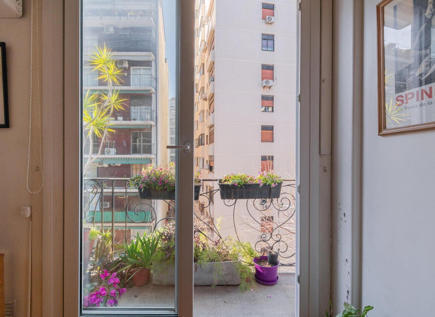 Foto de Venta Recoleta Departamento 3 Ambientes Balcon Semipiso, imagen 5