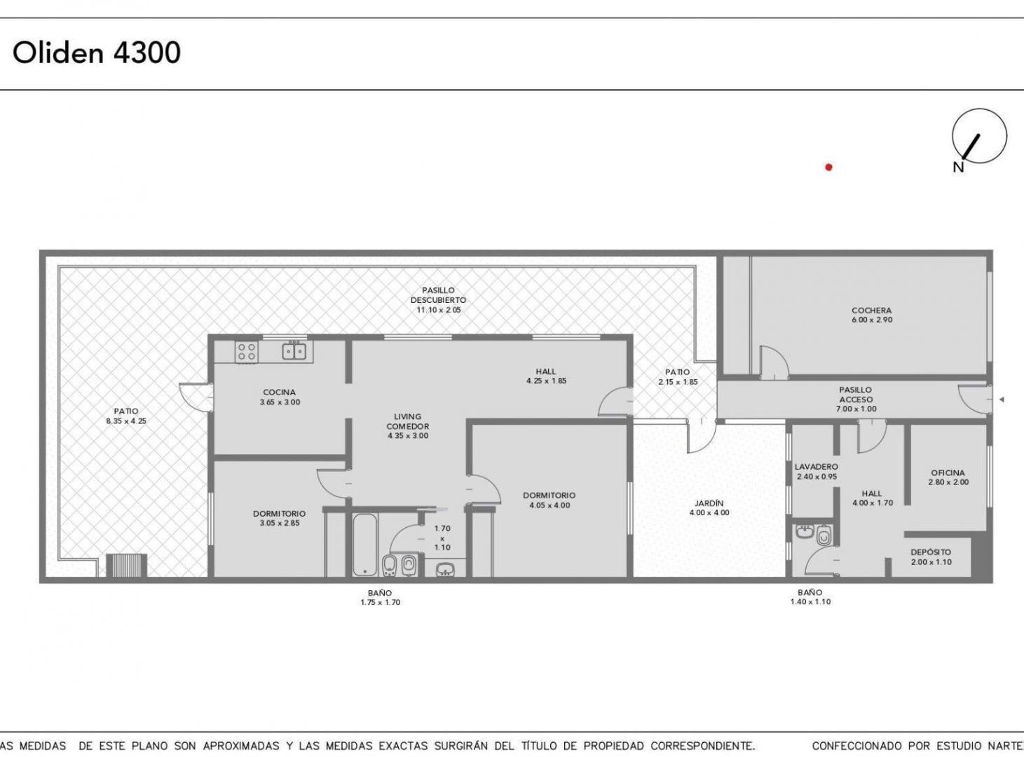 Venta Villa Lugano Casa 3 Ambientes Cochera Jardin Patio