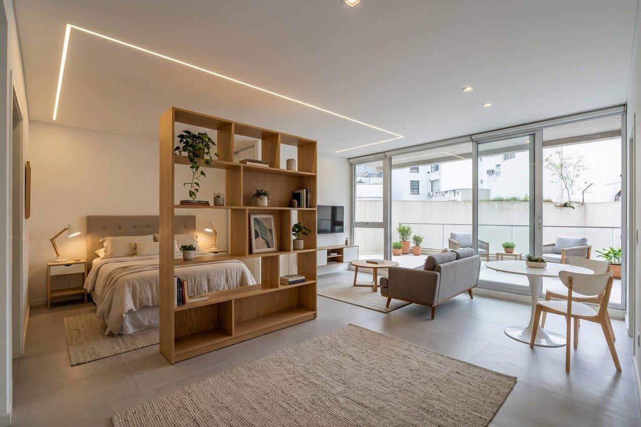 Foto de Monoambiente con Balcón Terraza al contrafrente, imagen 5
