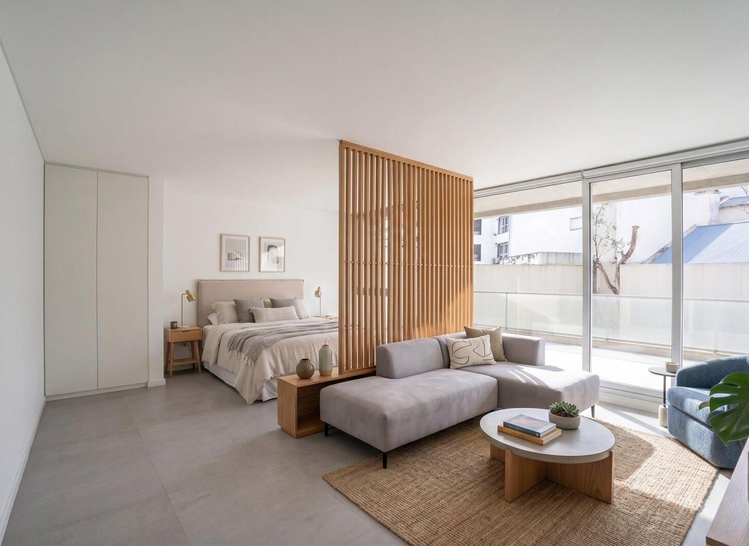 Foto de Monoambiente con Balcón Terraza al contrafrente, imagen 3