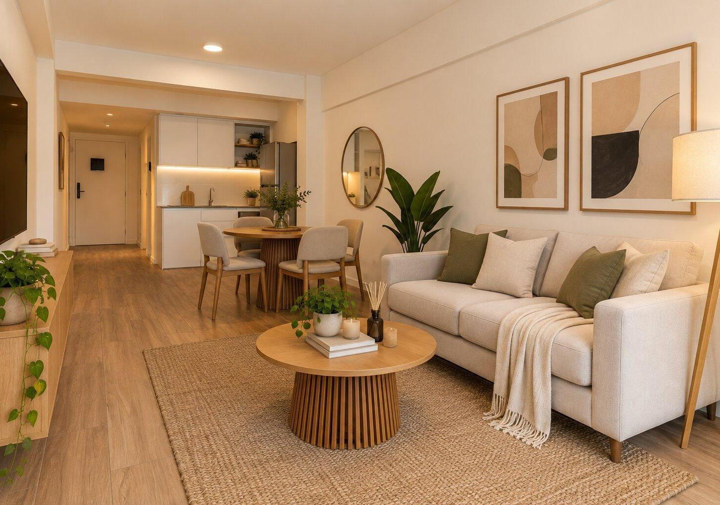 Foto de Venta departamento monoambiente balcón Spot Studios, imagen 3