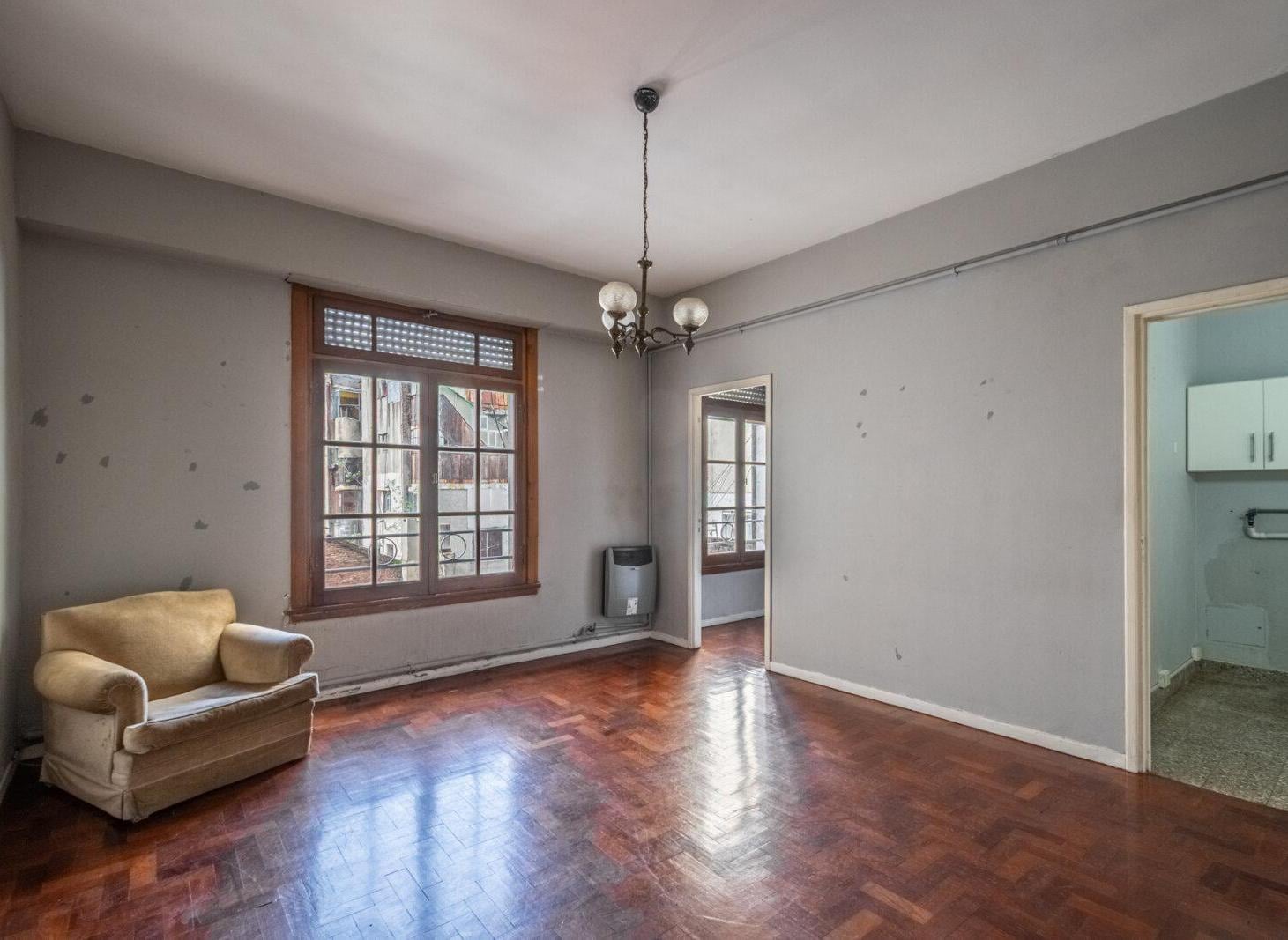 Foto de 2 Ambientes en zona Abasto - Balvanera – 44 m² – Luminoso – Cerca, imagen 2