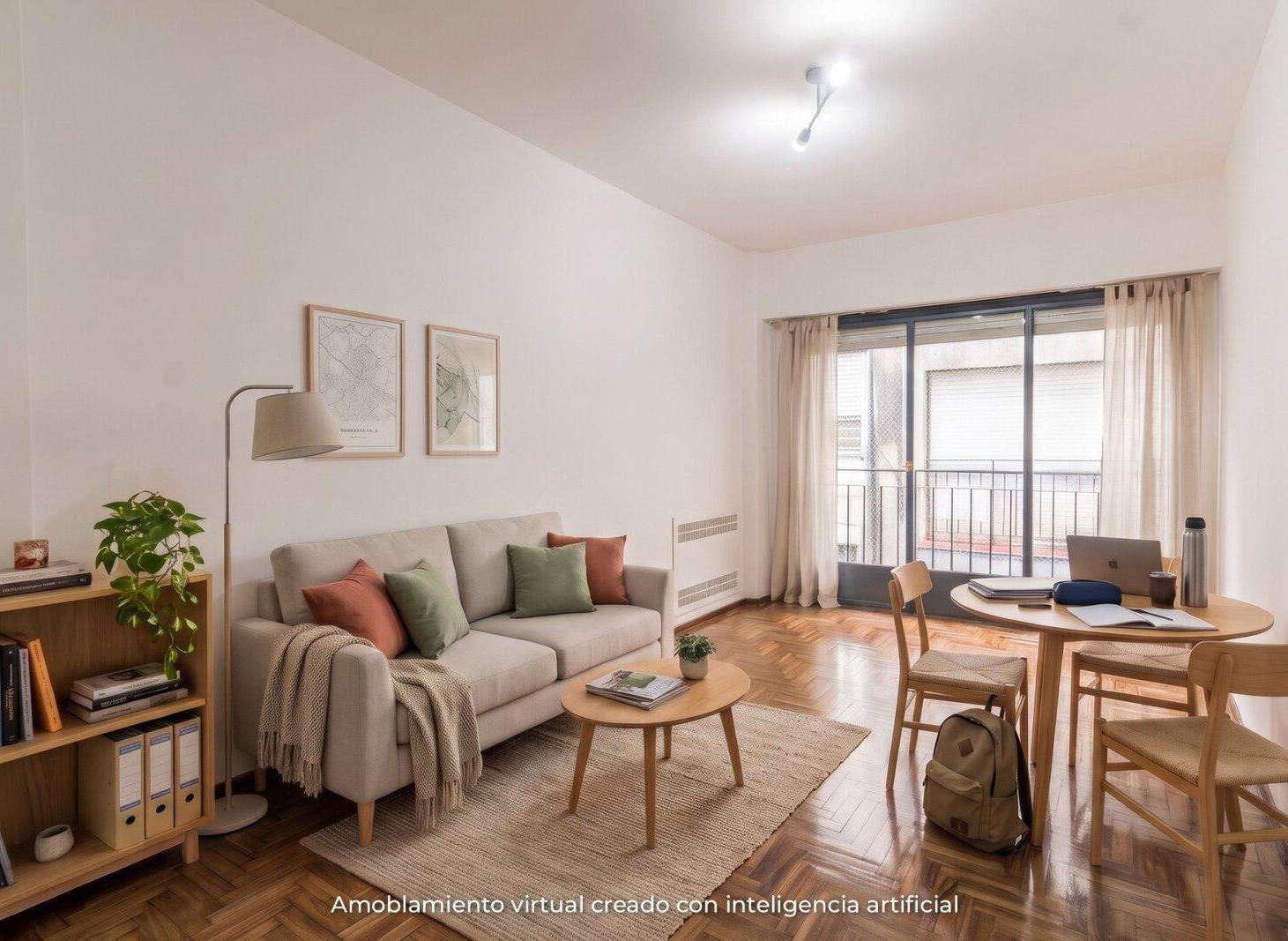 Foto de DEPARTAMENTO 2 AMB VISTA ABIERTA BALVANERA, imagen 2