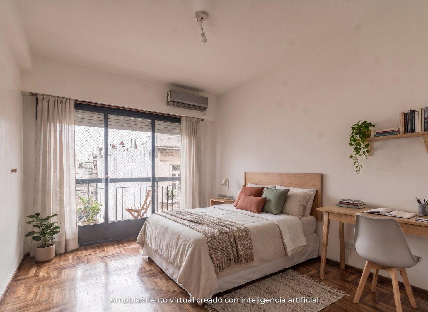 Foto de DEPARTAMENTO 2 AMB VISTA ABIERTA BALVANERA, imagen 1