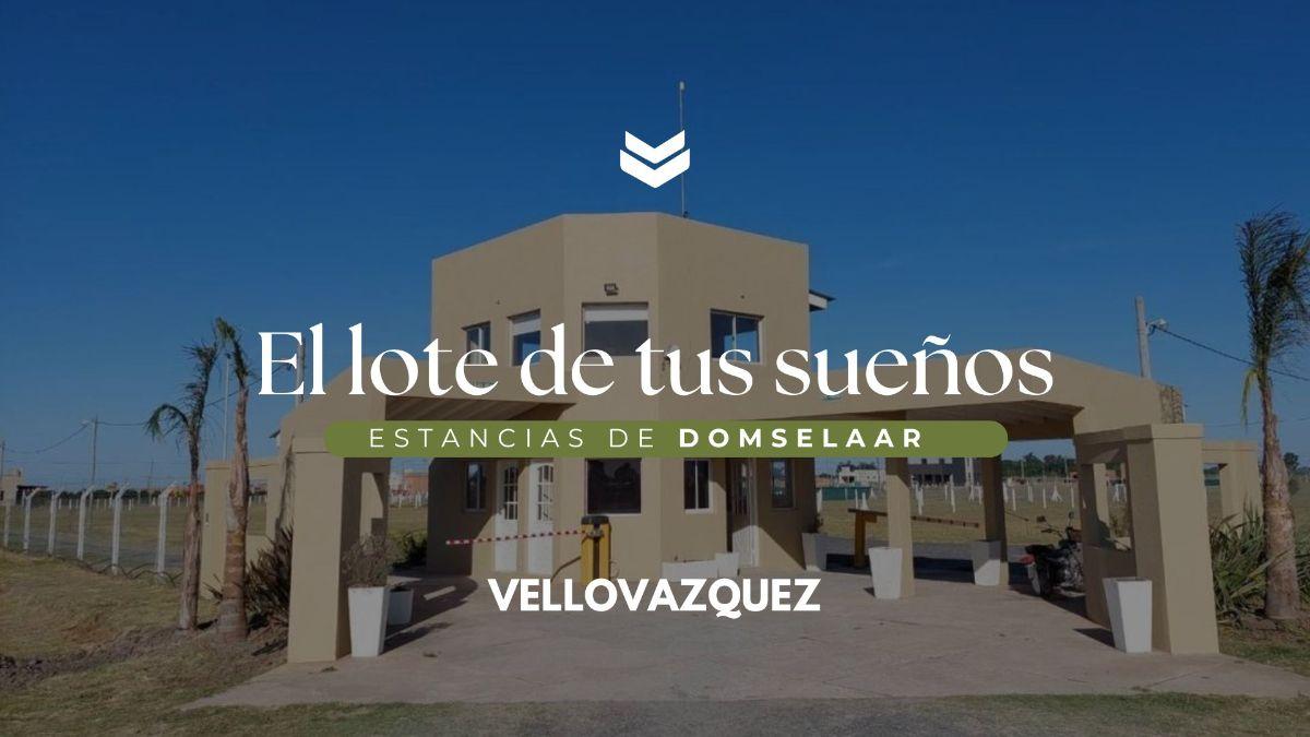Excelente lote en barrio cerrado – Estancias de Domselaar