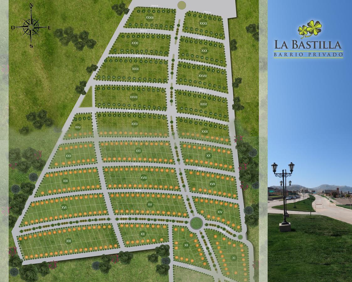 Venta Lote Barrio Privado La Bastilla 3