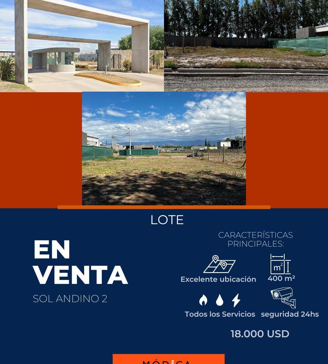 Venta Lote Barrio Privado Guaymallen 3
