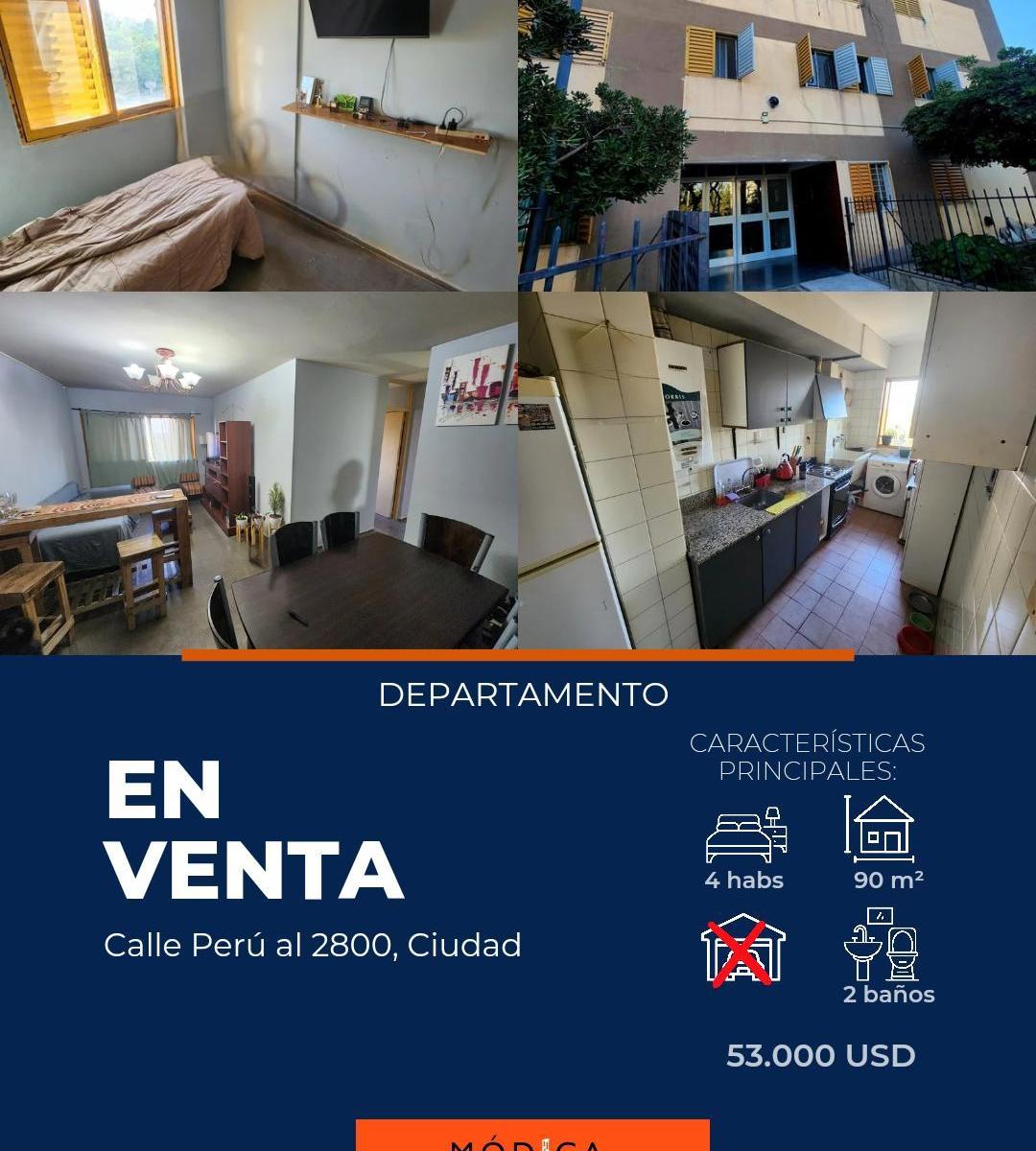 Departamento en Venta Ciudad 5