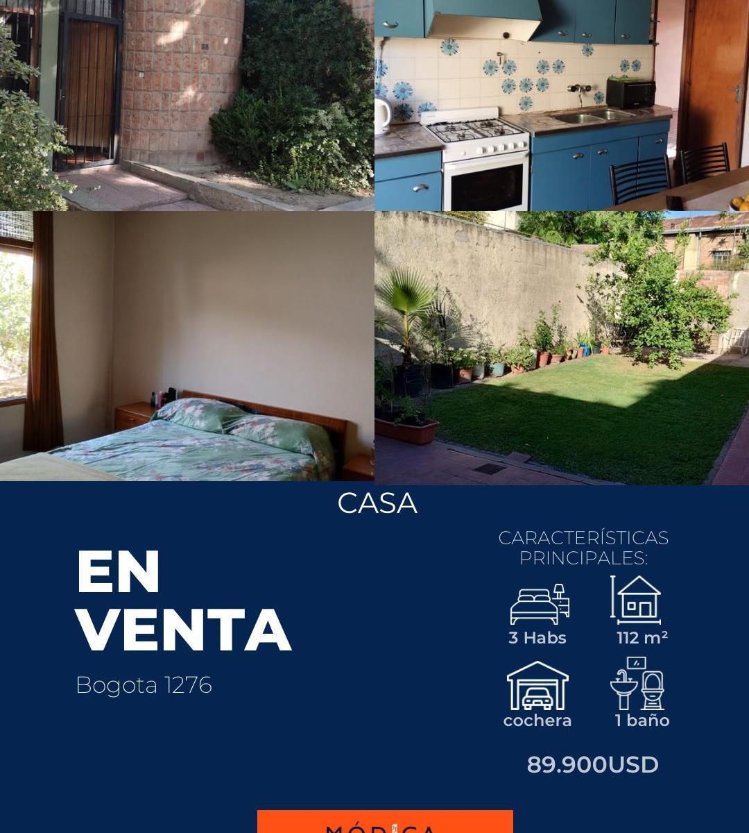 Casa en Venta Godoy Cruz 1
