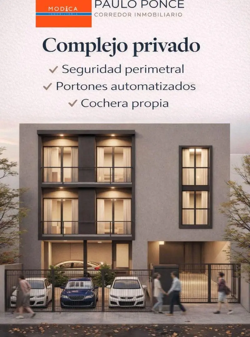 VENTA Departamentos en POZO Alta Mendoza frente Dalvian 3