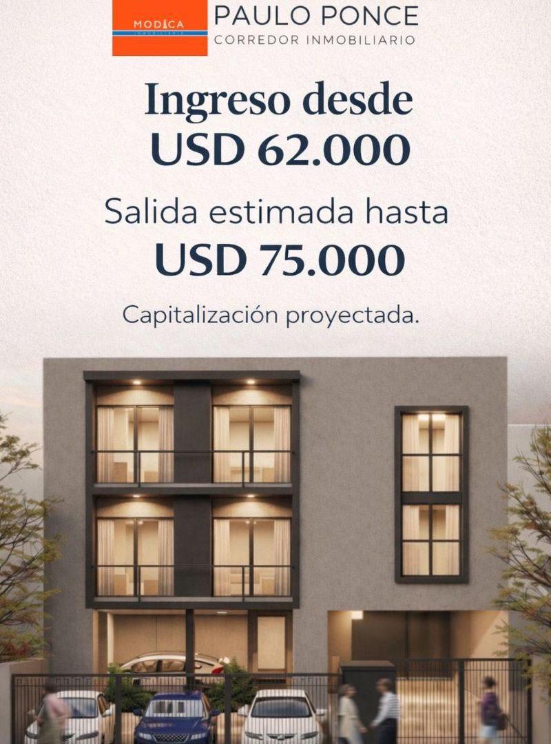 VENTA Departamentos en POZO Alta Mendoza frente Dalvian