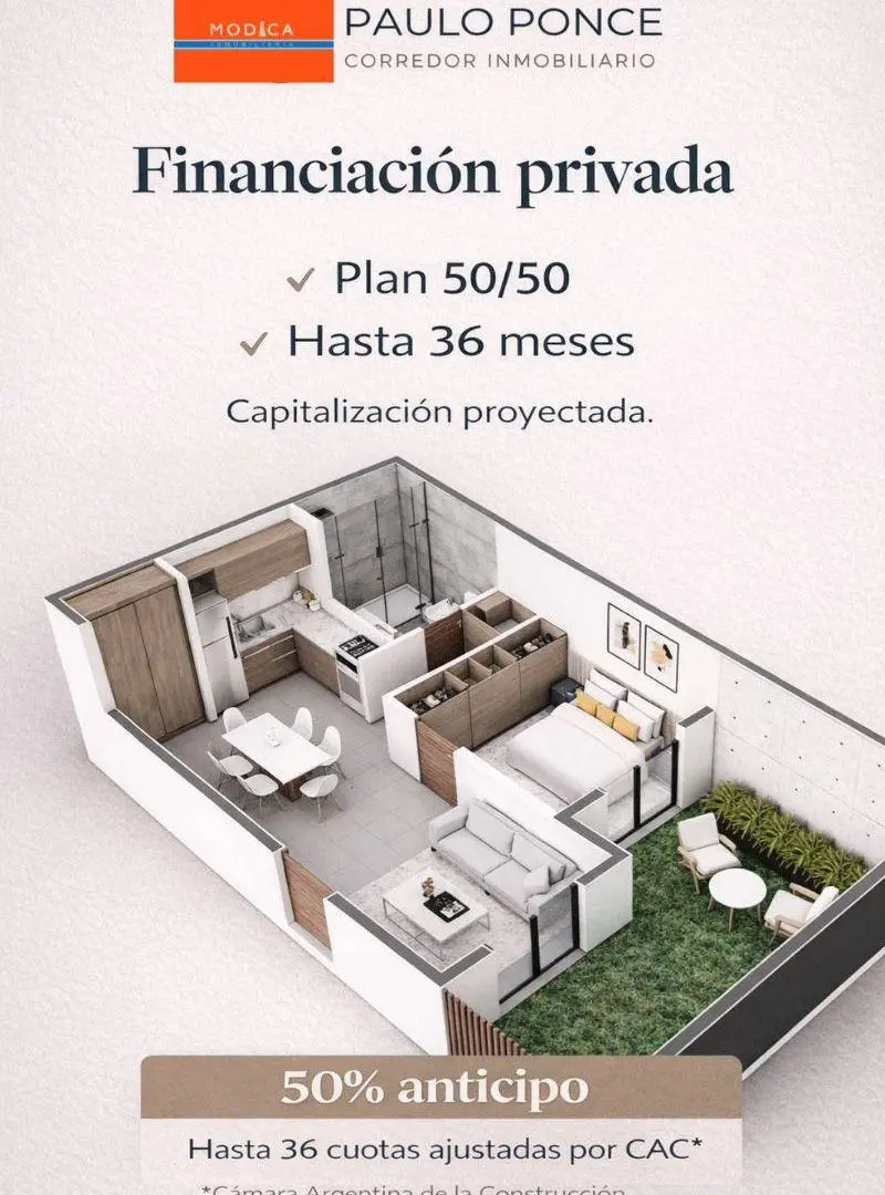VENTA Departamentos en POZO Alta Mendoza frente Dalvian 2
