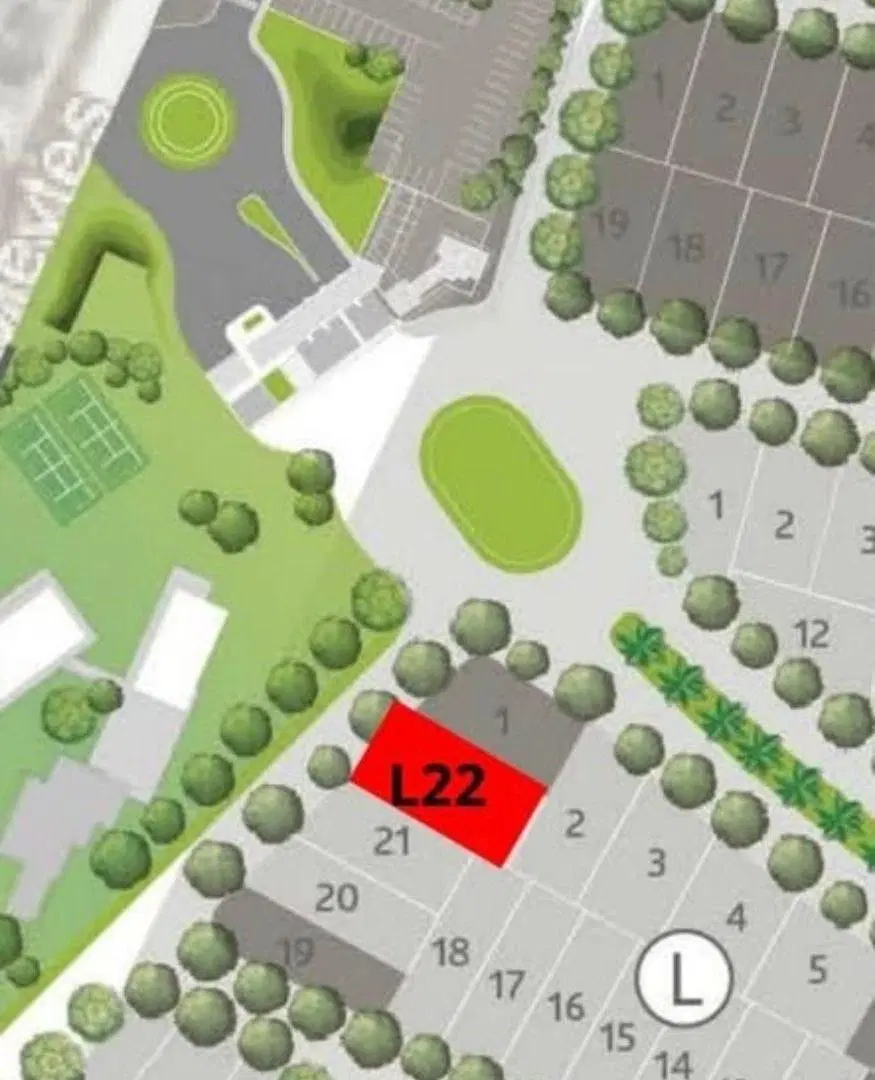 Barrio Privado Las Palmas: Lote 587 m² en Aráoz y Vieytes 4