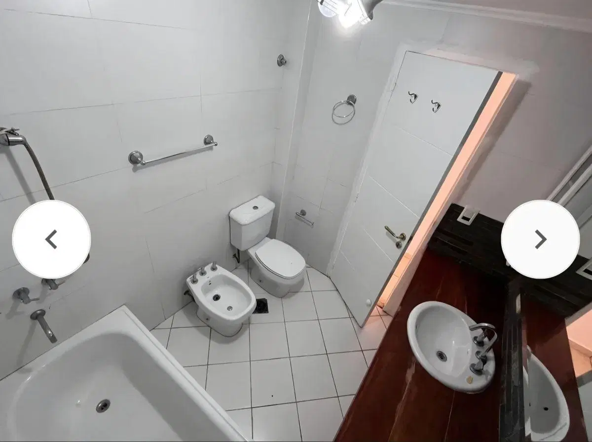 Departamento planta baja 2 dormitorios grande 3
