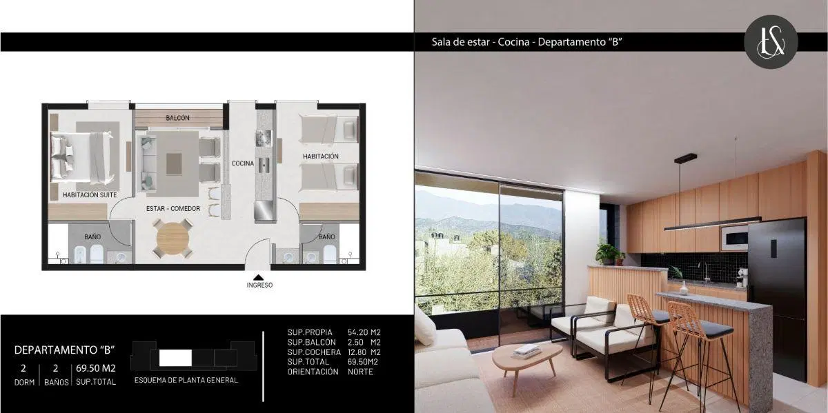 VENTA Departamentos Godoy Cruz Proyecto Atlas Mendoza 3