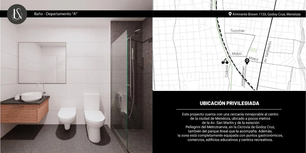 VENTA Departamentos Godoy Cruz Proyecto Atlas Mendoza 4