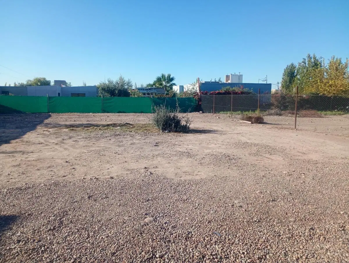 Lote en venta en barrio privado Quintas de Russell, Maipu. 5