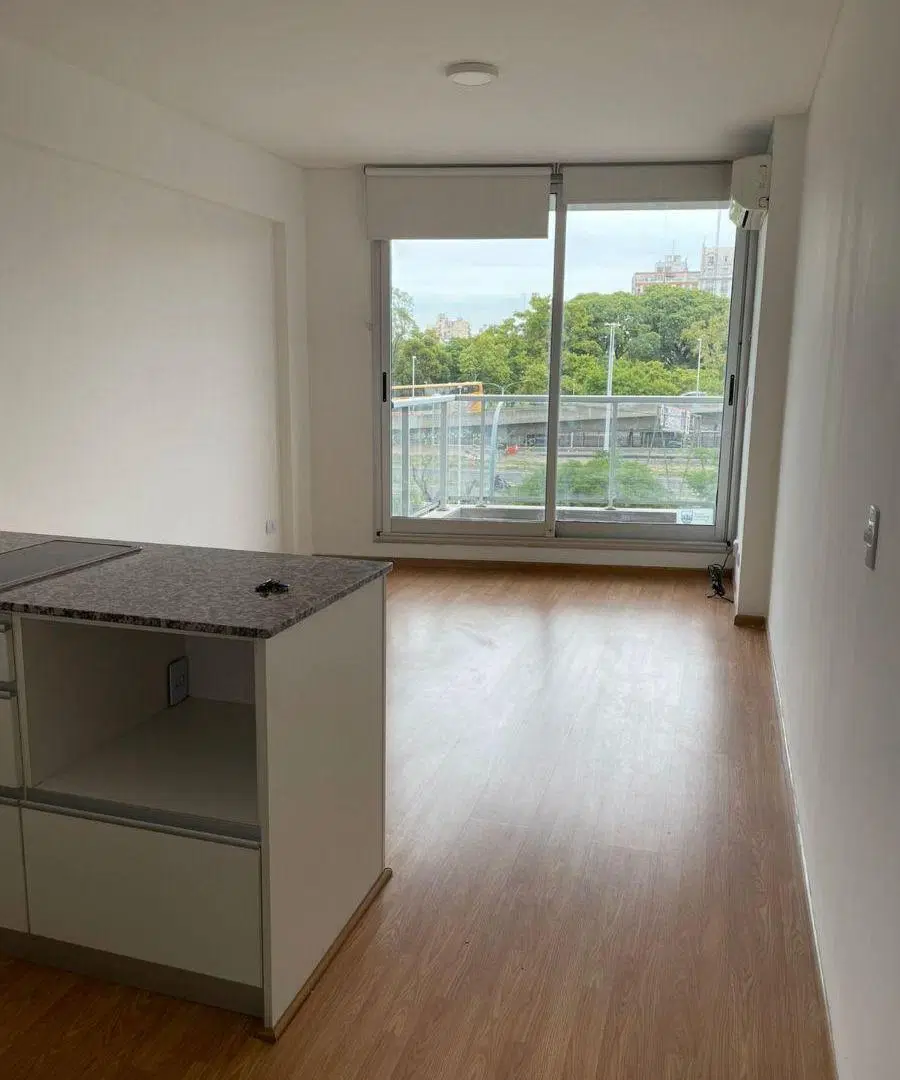 APTO CRED - Depto de 1 Ambiente, Muy Moderno y Luminoso, con Impresionante Vista Abierta Al Frente 5