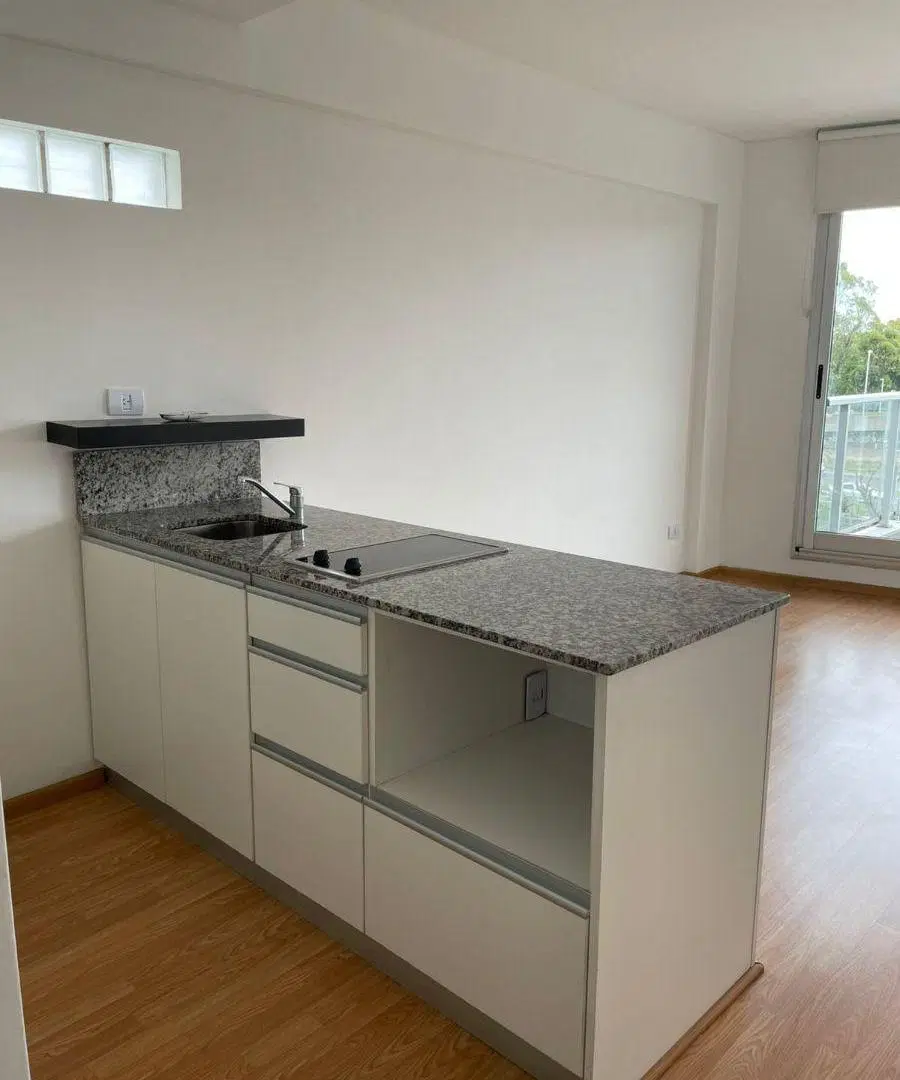 APTO CRED - Depto de 1 Ambiente, Muy Moderno y Luminoso, con Impresionante Vista Abierta Al Frente 2