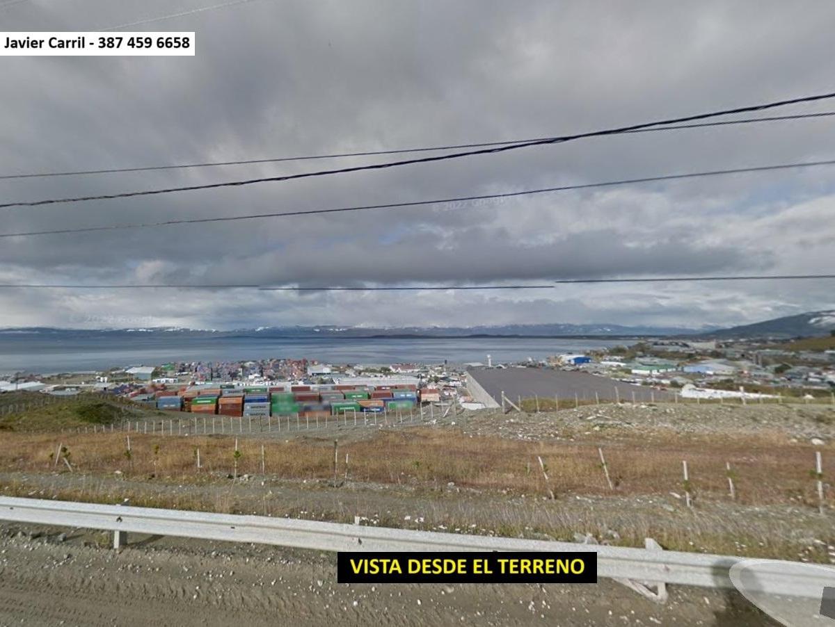 Ushuaia Terreno Esquina en Venta Altos Ruta 3 2