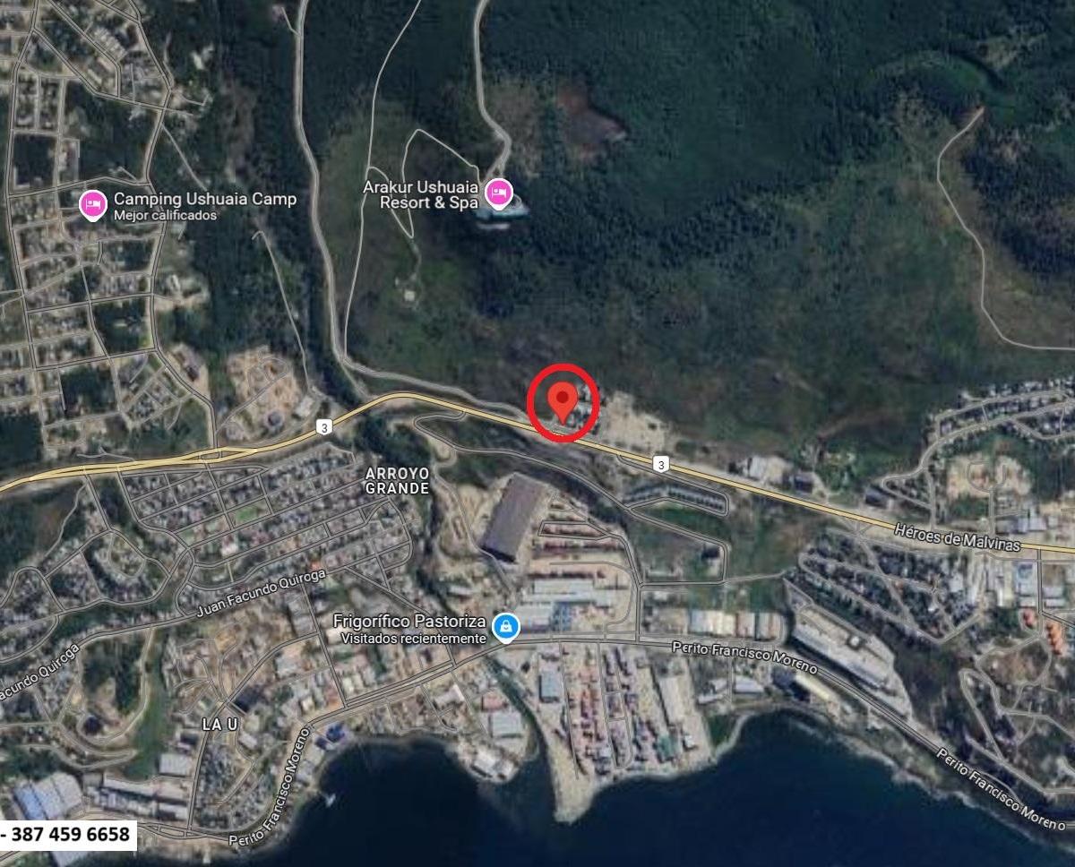 Ushuaia Terreno Esquina en Venta Altos Ruta 3 5