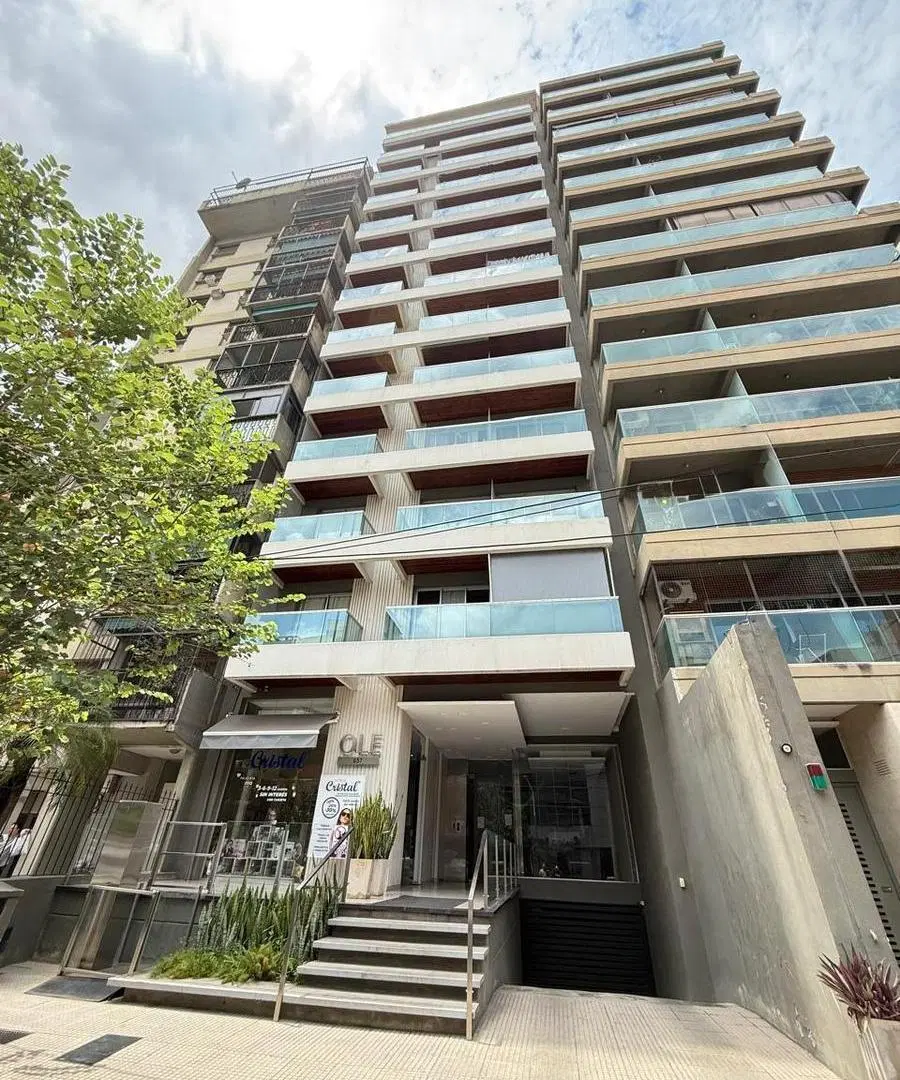 Moderno departamento de 1 dormitorio en VENTA en Torre Olé, Junín al 600, Barrio Norte 4