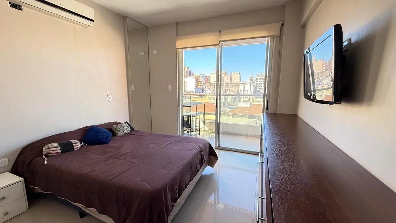 Moderno departamento de 1 dormitorio en VENTA en Torre Olé, Junín al 600, Barrio Norte 8