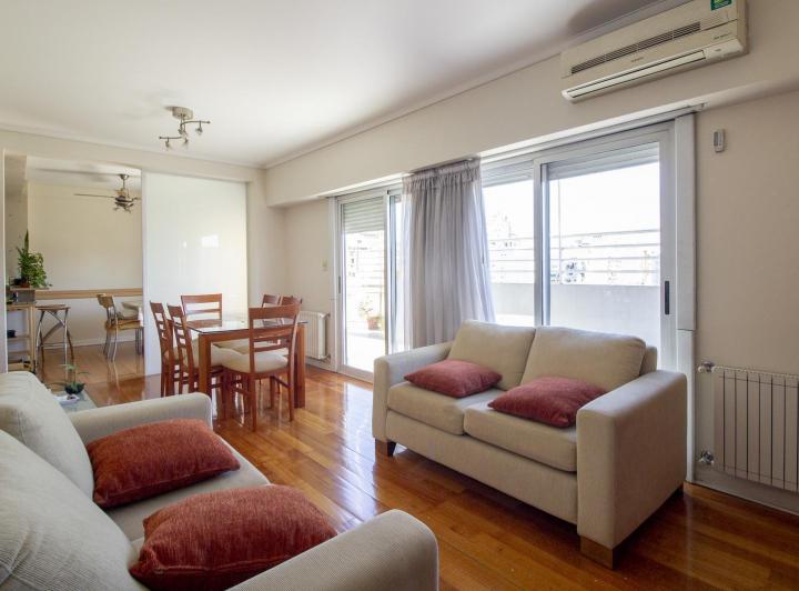 Departamento 4 ambientes con cochera 1
